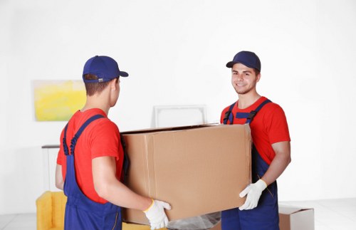 Furniture and vehicle handling for storage moves