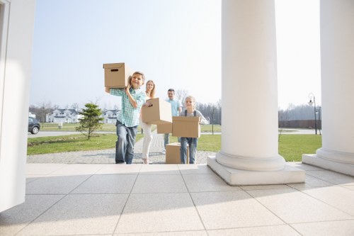 Packing and protecting items before they go into storage