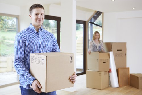 Kensington Storage Solutions in a Modern Office