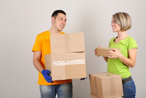Experienced team of house removalists in action