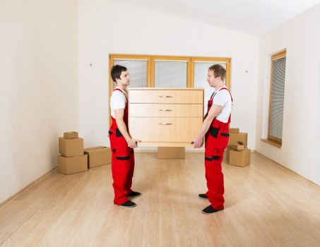 Affordable and transparent pricing for packing and unpacking in Kensington