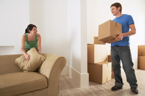 Efficient transportation with our man with van in Kensington